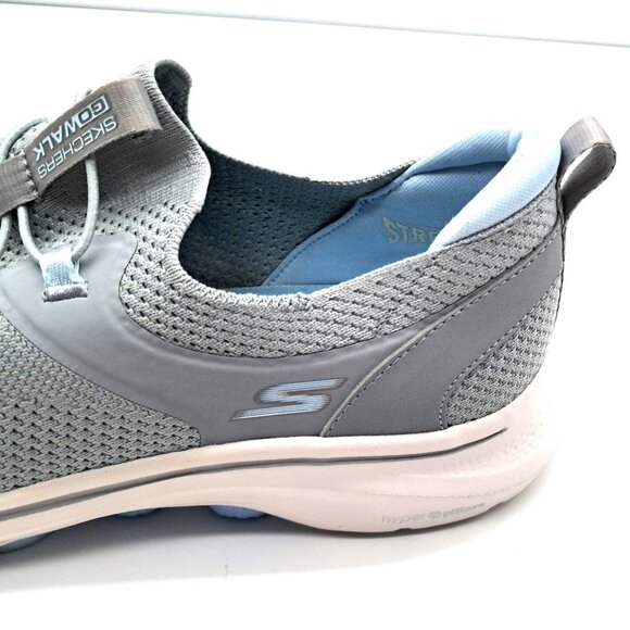 Skechers Womens Go Walk 7 Abie Sneaker - Size 11 - Picture 10 of 15